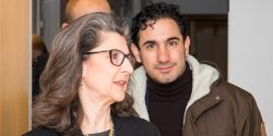Civilminister Ardalan Shekarabi besökte Swedac