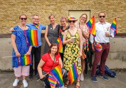 Swedac stöttar Pride-festivalens målsättningar