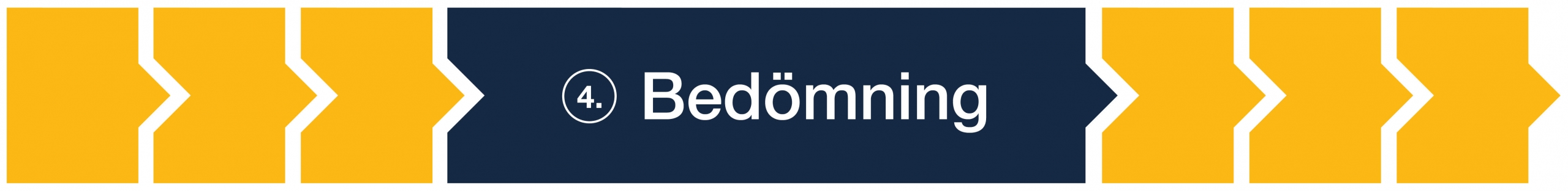 4. Bedömning