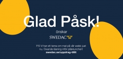 Glad Påsk önskar Swedac