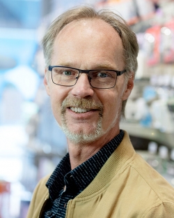 Porträtt på Robin Lundgren