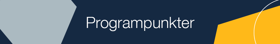 Text: Programpunkter