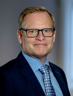 Porträtt på Ulf Hammarström