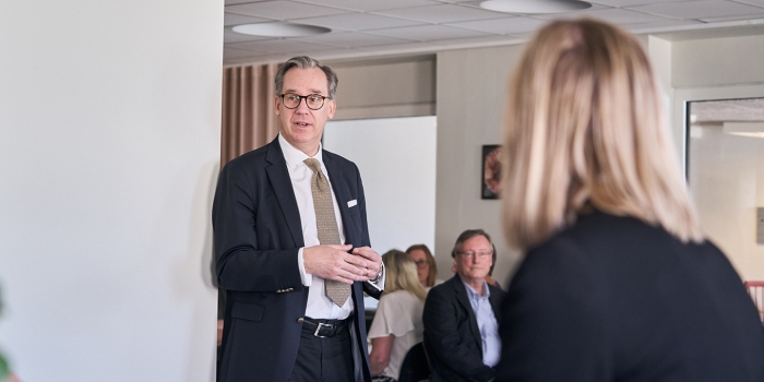 Håkan Jevrell, statssekreterare