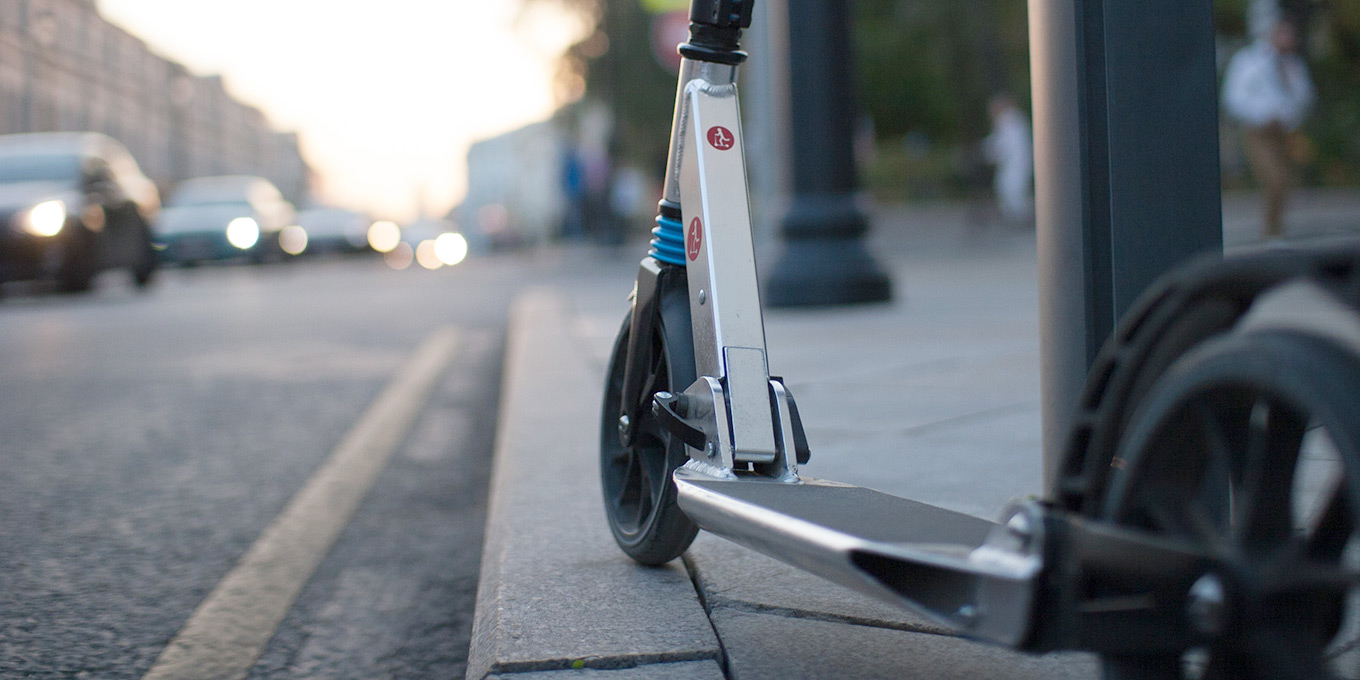 Elsparkcykel