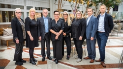 Hallå där! Tre medlemmar i insynsrådet