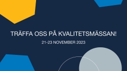 Swedac deltar på Kvalitetsmässan 2023
