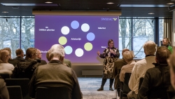 Tekniska bedömare centrala kuggar i laget Swedac