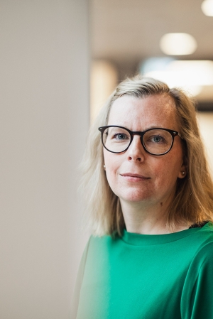 ”Jag gillar att kunna påverka det som går att påverka”