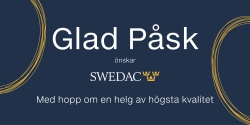 Glad Påsk önskar Swedac