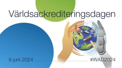 Fira ackreditering för en bättre värld