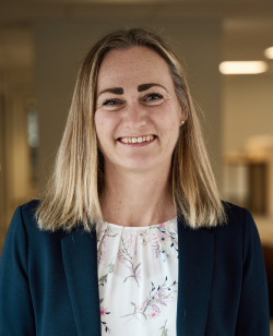 Carina Larsson, Controller, Swedac. Foto: Anna Sigge.