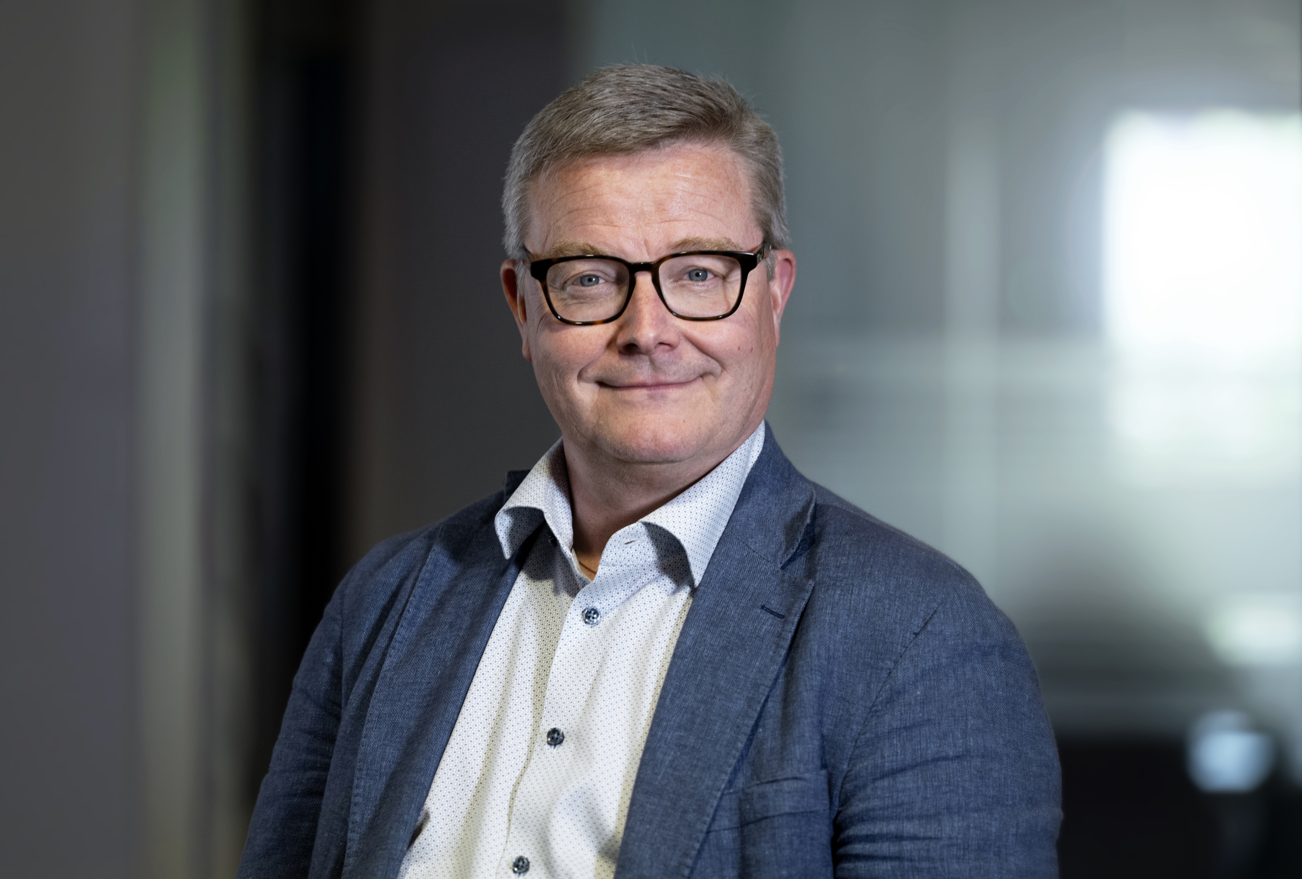 Medarbetarporträtt Peter Ågren.