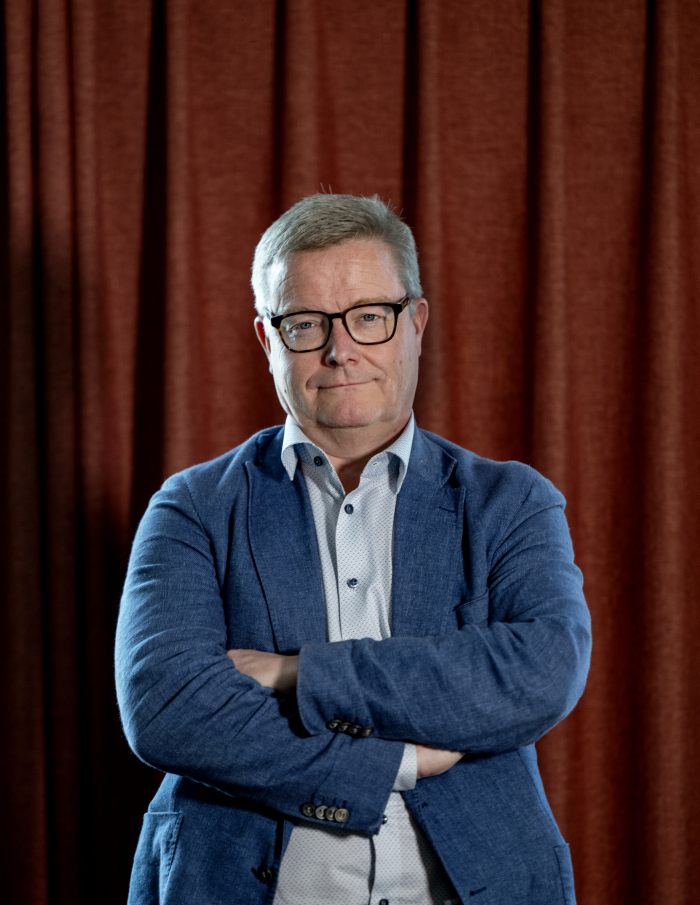 Porträtt Peter Ågren.