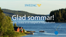 Glad sommar!