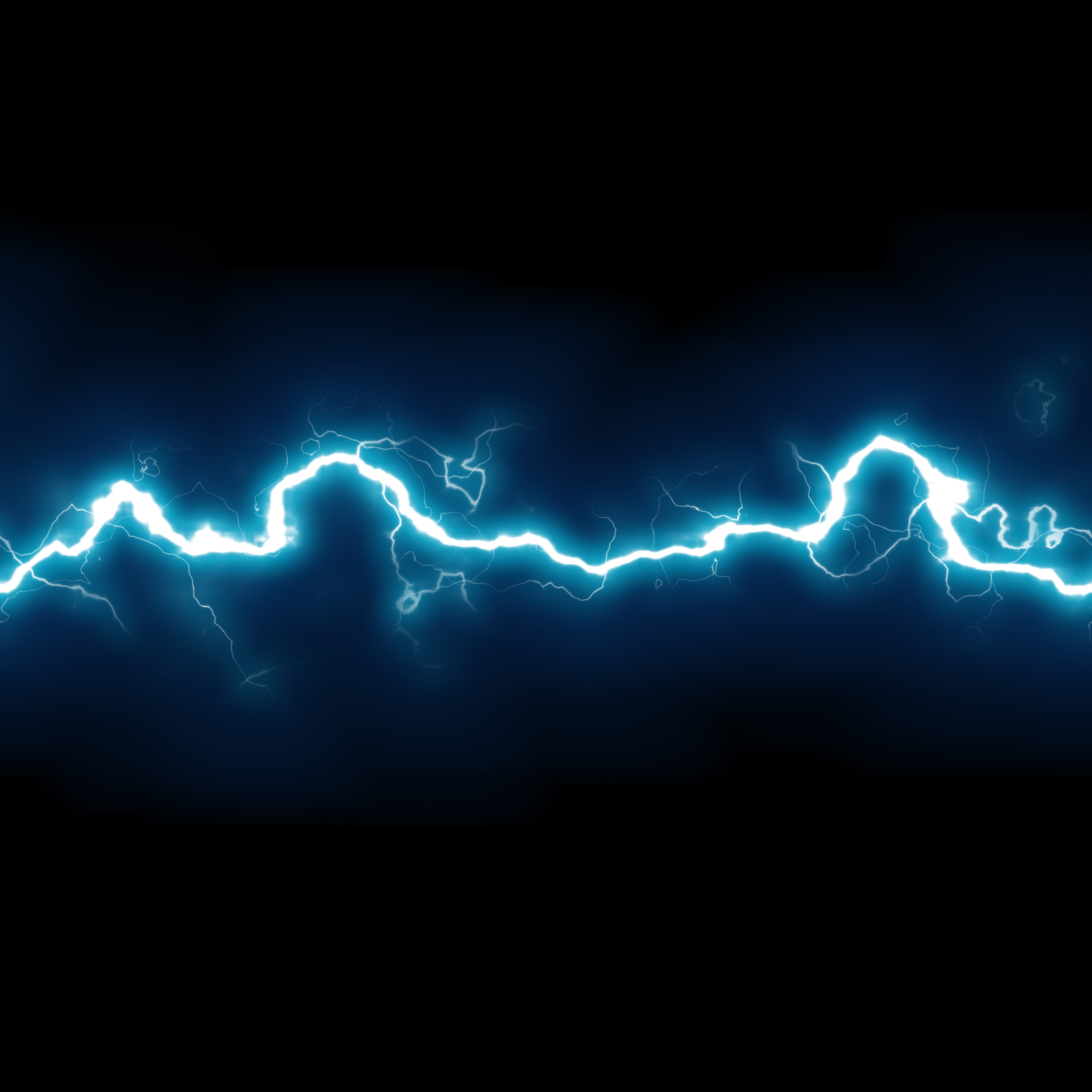 Blixt - seamless high voltage electricity blue lightning