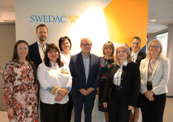 Fortsatt samarbete med Ukraina för stärkt kvalitetsinfrastruktur