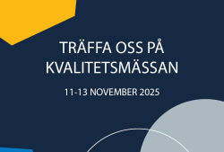 Swedac på plats under Kvalitetsmässan 2025