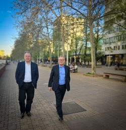 Internationellt utbyte som stärker tillit, handel och digital utveckling